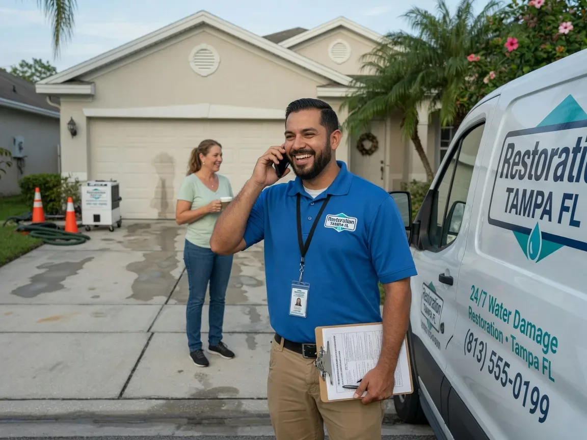 Water Damage Restoration Damon, TX FAQs