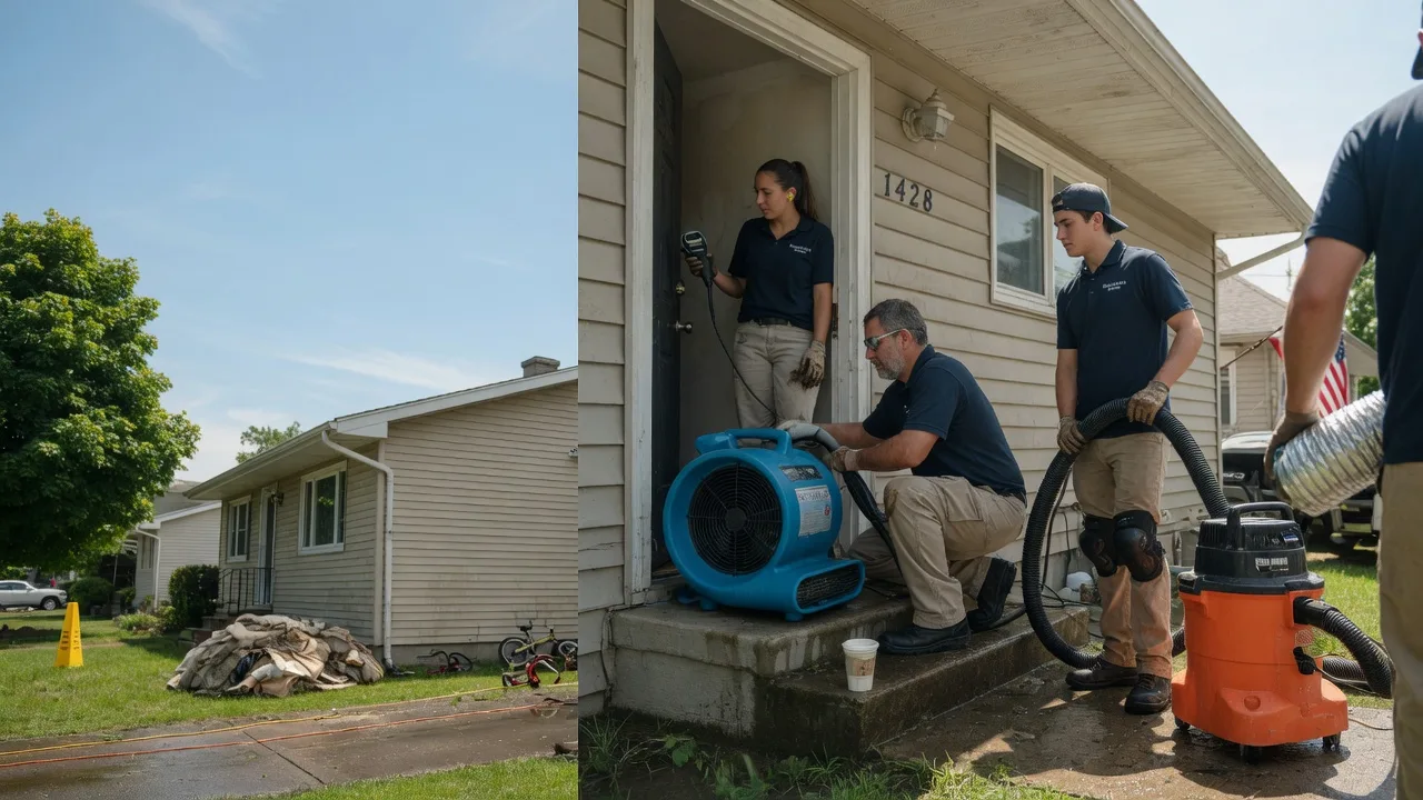 Water Damage Restoration in Damon, TX near me